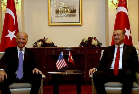 Erdogan s’entretient avec Biden à Washington